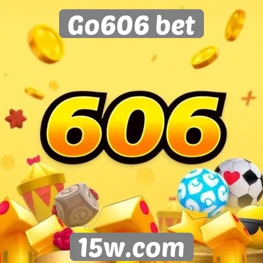 A diversidade de jogos disponíveis no Go606 bet