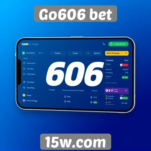 Interface do usuário do Go606 bet é intuitiva