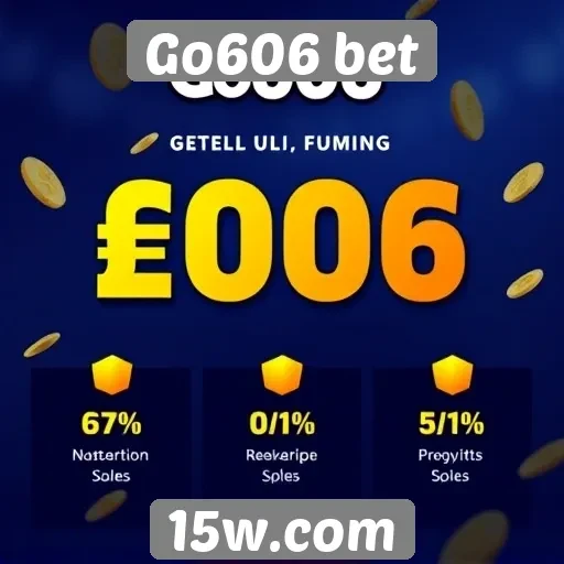 Promoções e bônus atrativos do Go606 bet