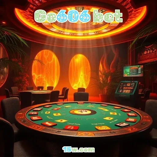 Go606 bet: Descubra Atrações Imperdíveis no Cassino Ao Vivo