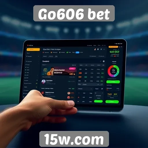 Navegação e experiência do usuário no Go606 bet