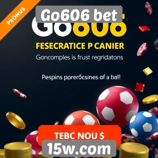 Ofertas e bônus disponíveis na Go606 bet