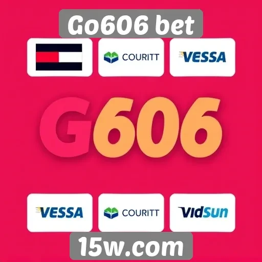 Metodos de pagamento aceitos no Go606 bet