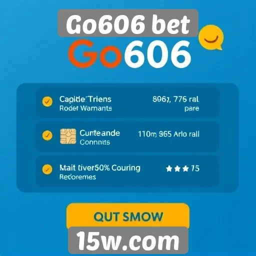Métodos de pagamento aceitos no Go606 bet