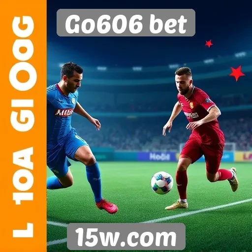 Apostas esportivas no Go606 bet