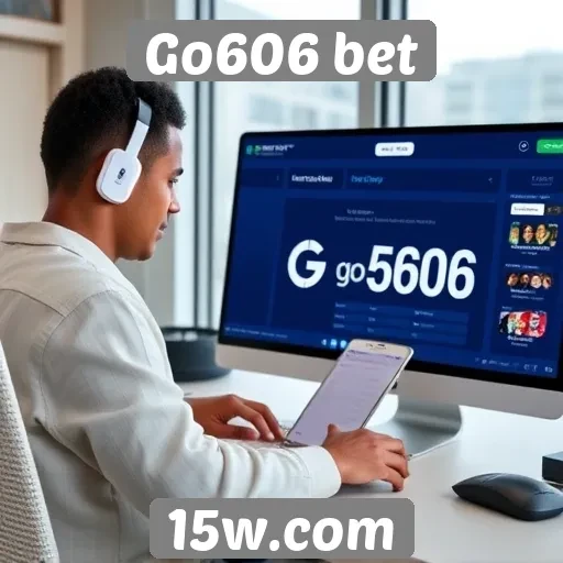 Experiência do usuário no site Go606 bet
